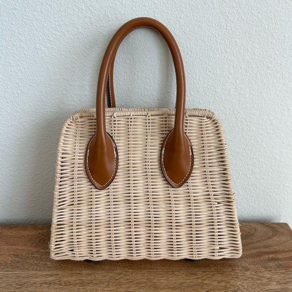 Handbags - Zara Woven Handbag